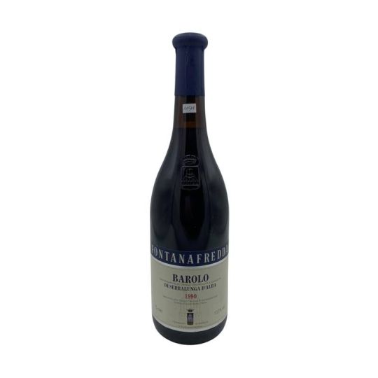 Vintage Bottle - Fontanafredda Barolo DOCG del Comune di Serralunga d'Alba 1990 0,75 lt. - COD. 11511 - Enoteca Bevi Bene