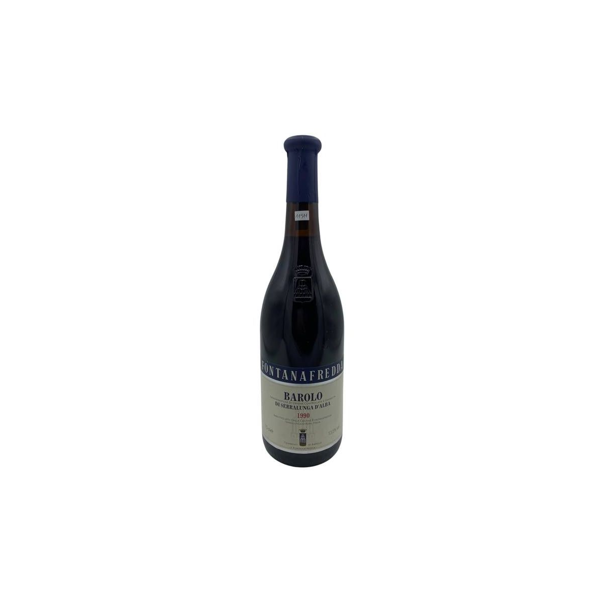 Vintage Bottle - Fontanafredda Barolo DOCG del Comune di Serralunga d'Alba 1990 0,75 lt. - COD. 11511 - Enoteca Bevi Bene