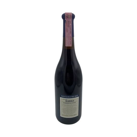 Vintage Bottle - Fontanafredda Barolo DOCG del Comune di Serralunga d'Alba 1990 0,75 lt. - COD. 11511 - Enoteca Bevi Bene
