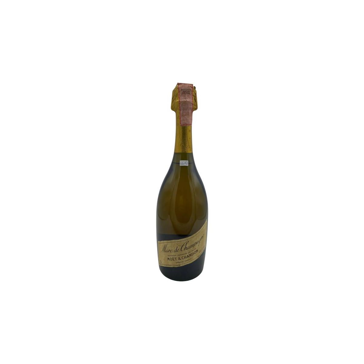 Moet&Chandon - Marc de Champagne 0,70 lt. (old version) - COD. 6678