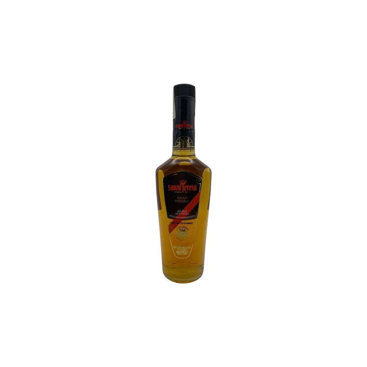 Santa Teresa - Ron Anejo Ron de Venezuela Gran Reserva 0,75 lt. (old version)
