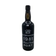 Real Companhia Velha - Late Bottled Vintage Port 1981 0,75 lt. - COD. 6677