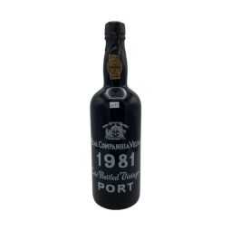 Real Companhia Velha - Late Bottled Vintage Port 1981 0,75 lt. - Enoteca Bevi Bene