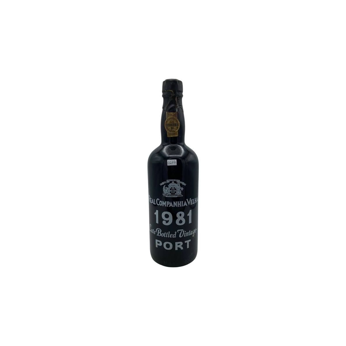 Real Companhia Velha - Late Bottled Vintage Port 1981 0,75 lt. - COD. 6677