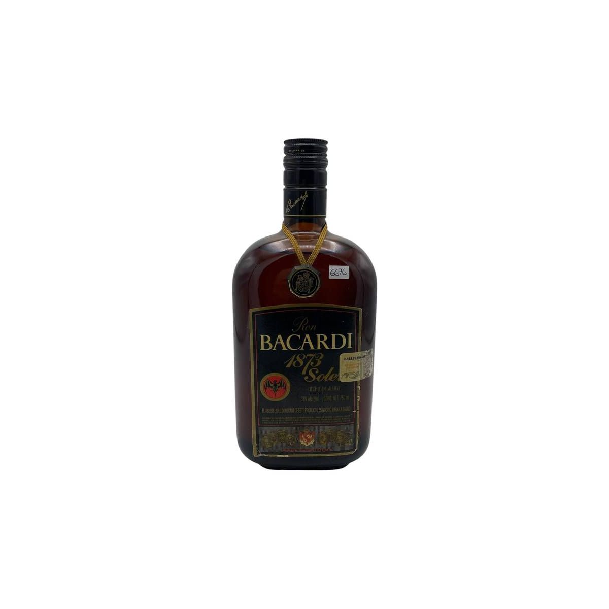 Bacardi - Ron Bacardi 1873 Solera 0,75 lt. (old version)