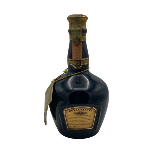 Chivas Brothers ltd. - Royal Salute Blended Scotch Whisky 21 y Blue Ceramic Decanter 0,70 lt. - COD. 6679