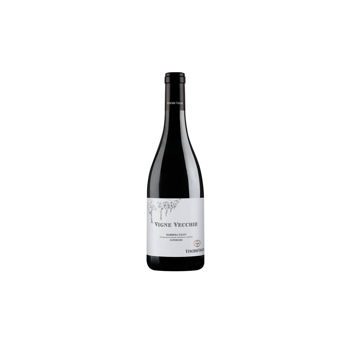 Vinchio Vaglio Serra - Barbera d'Asti Superiore DOCG "Vigne Vecchie" 2020 0,75 lt. - Enoteca Bevi Bene