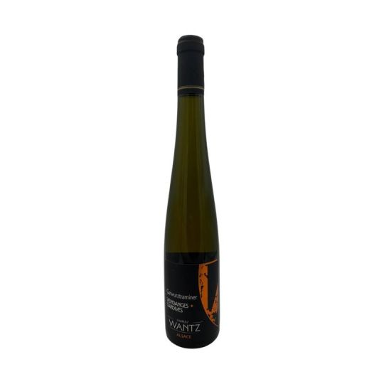 Charles Wantz - Alsace Vendages Tardives AOP Gewurztraminer Vendemmia Tardiva 2009 0,50 lt.