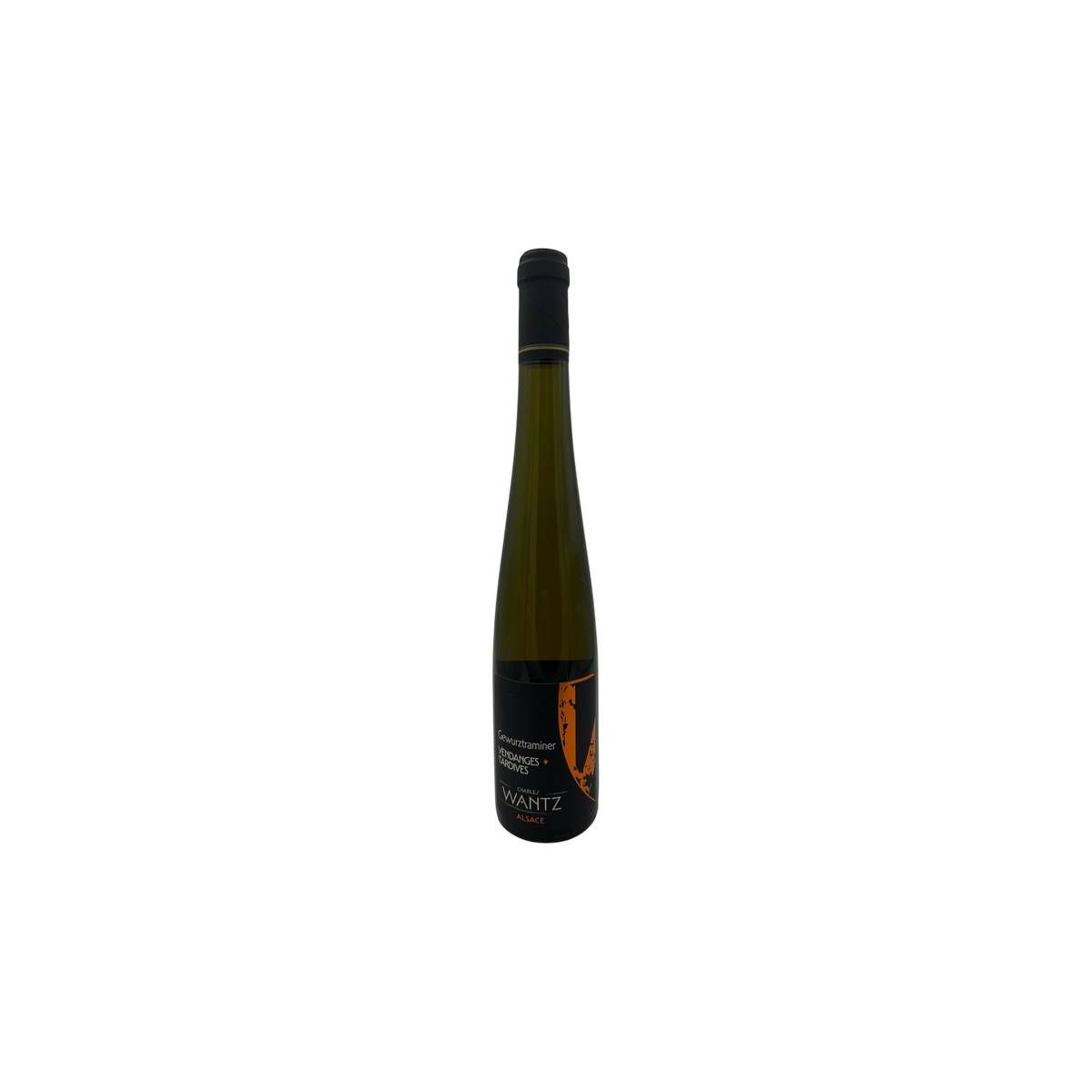 Charles Wantz - Alsace Vendages Tardives AOP Gewurztraminer Vendemmia Tardiva 2009 0,50 lt.