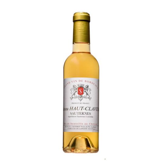 Chateau Haut-Claverie - Sauternes 2019 0,375 lt. MEZZA BOTTIGLIA