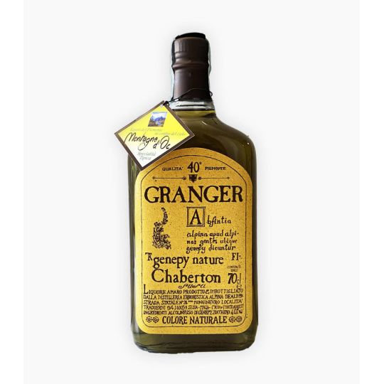 Dealp - Genepy Nature Chamberton "Granger" 0,70 lt. - Enoteca Bevi Bene