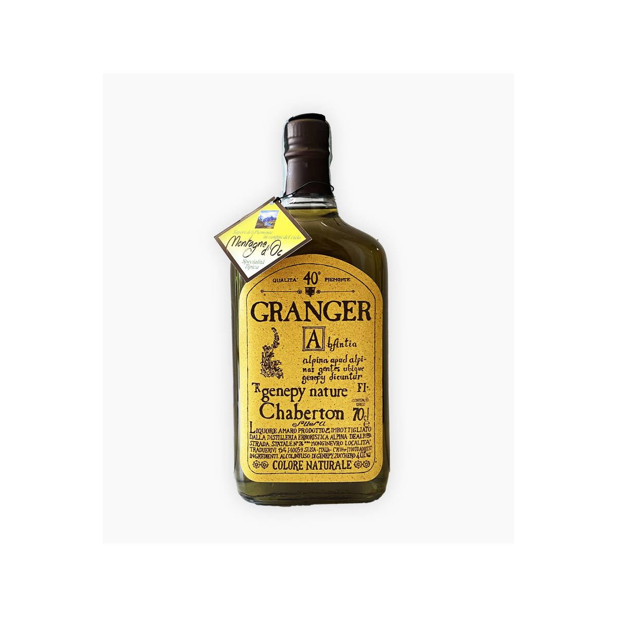 Dealp - Genepy Nature Chamberton "Granger" 0,70 lt. - Enoteca Bevi Bene