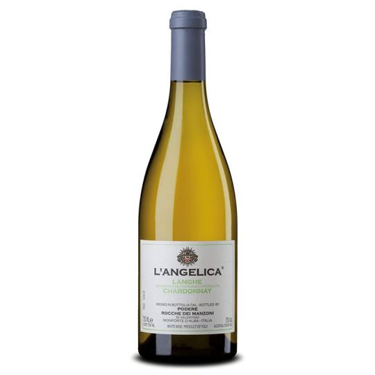 Podere Rocche dei Manzoni - Langhe Chardonnay DOC L'Angelica 2023 0,75 lt.