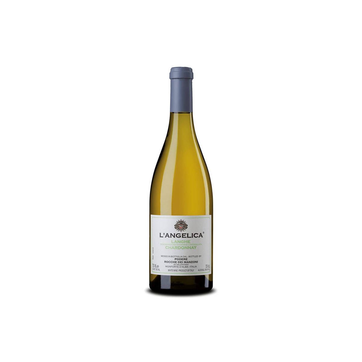 Podere Rocche dei Manzoni - Langhe Chardonnay DOC L'Angelica 2023 0,75 lt.