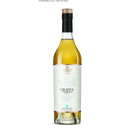 Mazzetti d'Altavilla - Storie di Vitigno Grappa di Barolo Riserva 0,70 lt.