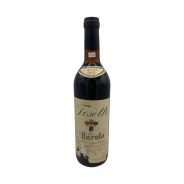 Vintage Bottle - Tosetti Barolo Riserva Speciale DOC Cascina Zoccolaio 1975 0,75 lt.  RUINED LABEL - COD. 11516