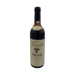 Vintage Bottle - Tosetti Barolo Riserva Speciale DOC Cascina Zoccolaio 1975 0,75 lt. - COD. 11514