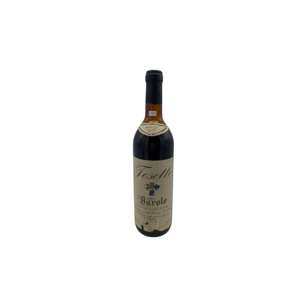 Vintage Bottle - Tosetti Barolo Riserva Speciale DOC Cascina Zoccolaio 1975 0,75 lt. - COD. 11513
