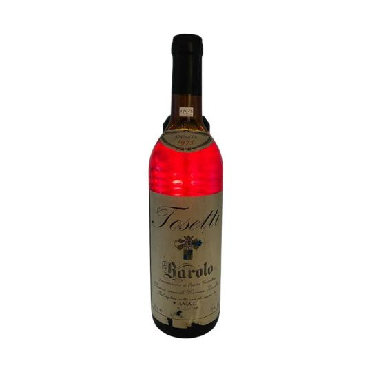 Vintage Bottle - Tosetti Barolo Riserva Speciale DOC Cascina Zoccolaio 1975 0,75 lt. - COD. 11513