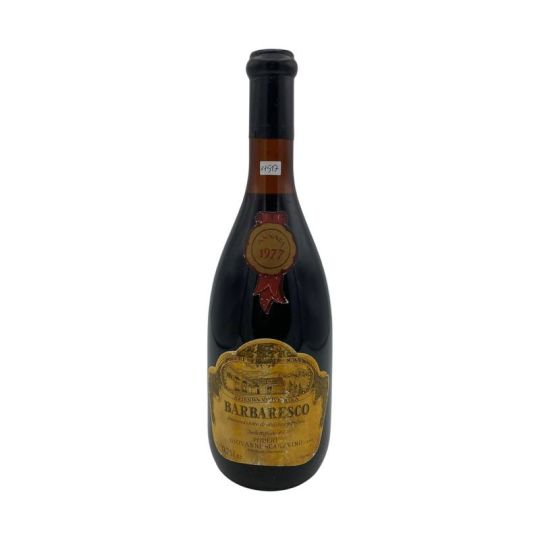 Vintage Bottle - Poderi Scanavino Barbaresco DOC 1977 0,75 lt. - COD. 11517