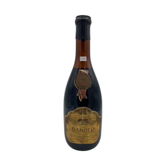Vintage Bottle - Giovanni Scanavino Barolo Riserva DOC 1969 0,72 lt. - COD. 11515
