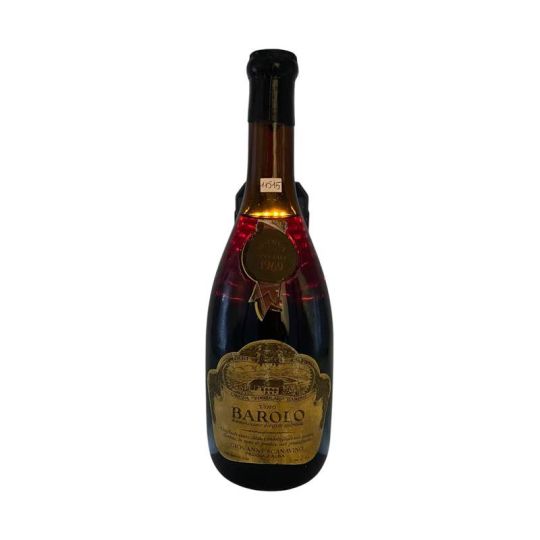 Vintage Bottle - Giovanni Scanavino Barolo Riserva DOC 1969 0,72 lt. - COD. 11515