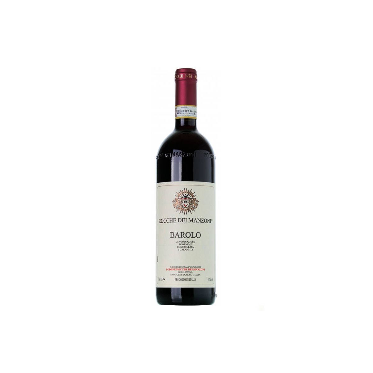 Podere Rocche dei Manzoni - Barolo DOCG 2021 0,75 lt. - Enoteca Bevi Bene