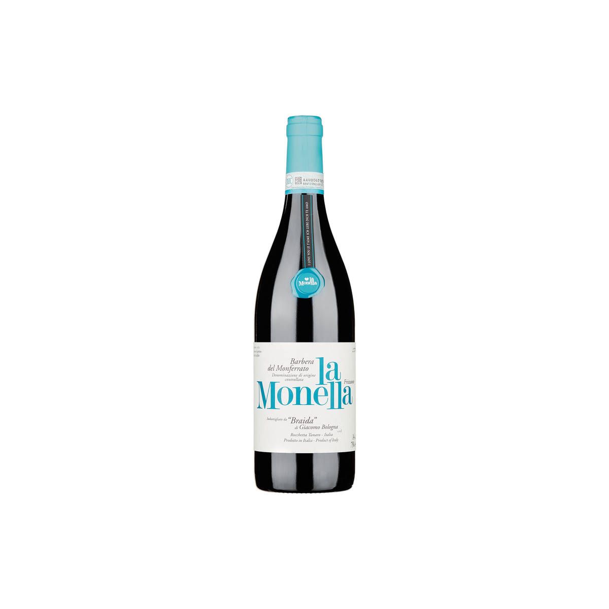 Braida Giacomo Bologna - Barbera del Monferrato DOC La Monella 2025 0,75 lt.