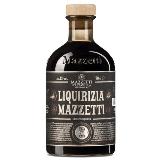 Mazzetti d'Altavilla - Liquore alla Liquirizia Liquirizia Mazzetti 0,70 lt.
