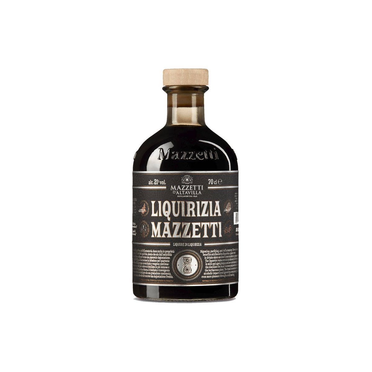 Mazzetti d'Altavilla - Liquore alla Liquirizia Liquirizia Mazzetti 0,70 lt.