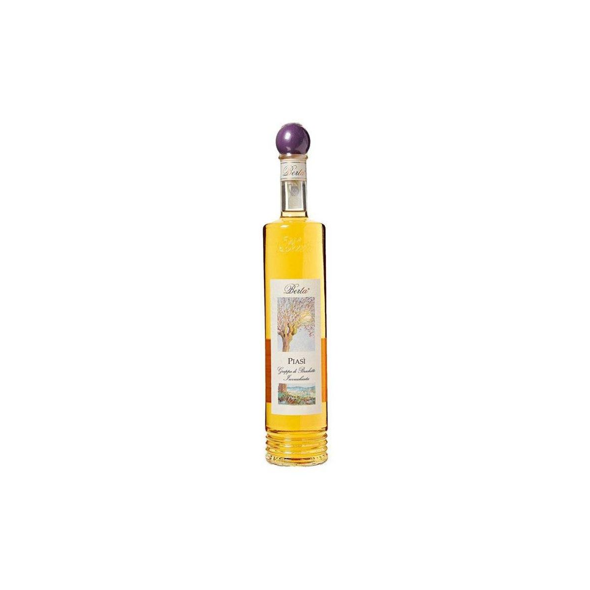 Berta - Linea Primaneve Grappa di Brachetto Piasì 0,70 lt.