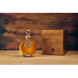 Mazzetti d'Altavilla - Grappa di Moscato Riserva 7 anni Confezione Spirito di Cristallo 0,70 lt. + Box Legno