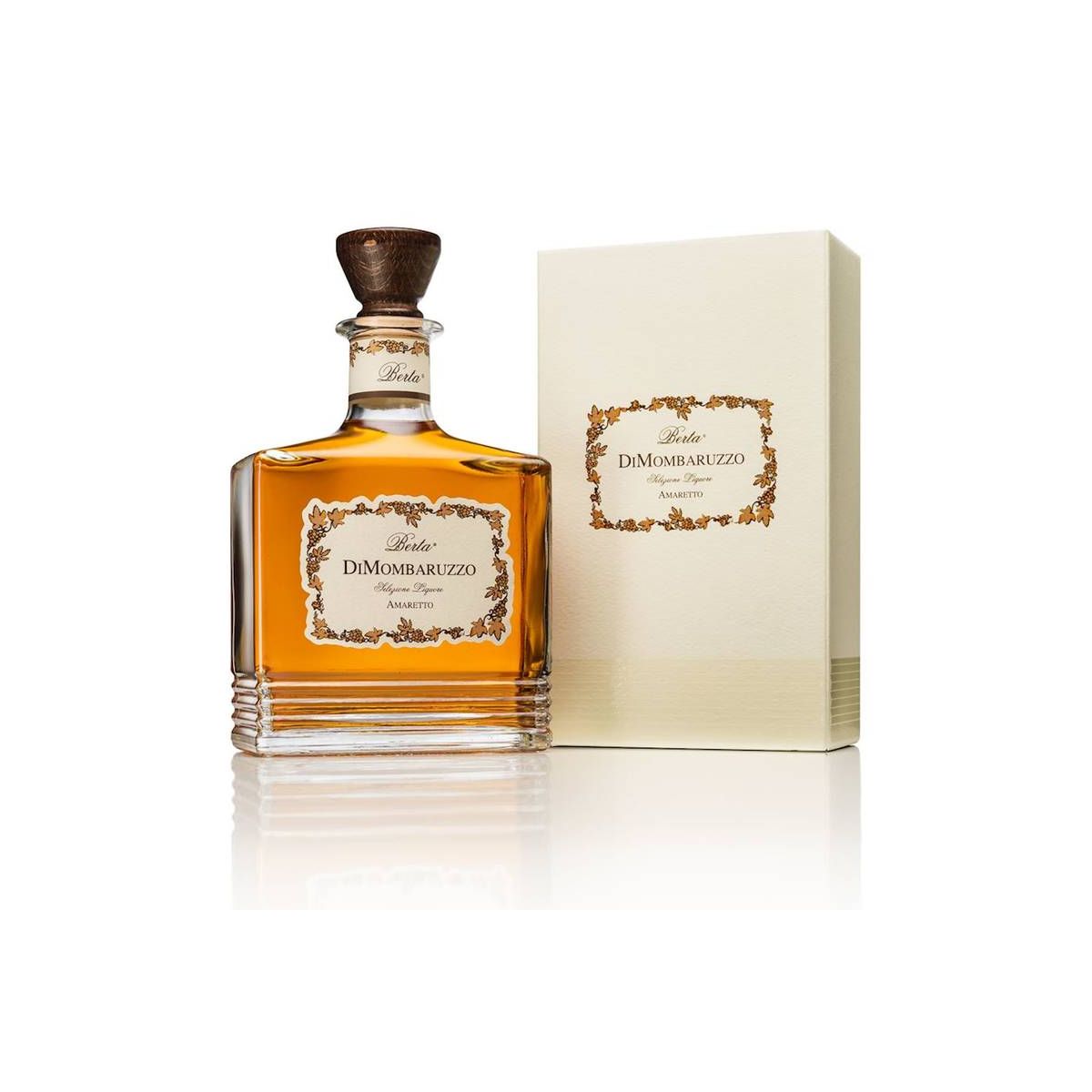 Berta - Liquore Amaretto di Mombaruzzo DiMombaruzzo 0,70 lt. + Box