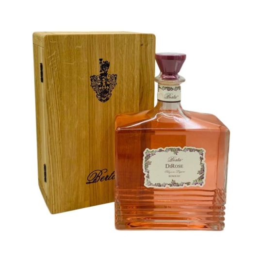 Berta - Rosolio di Rose DiRose 1,5 lt. MAGNUM + Box Legno