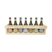Baladin - Kit in Legno con Degustazione di 7 Birre Artigianali 0,33 lt.
