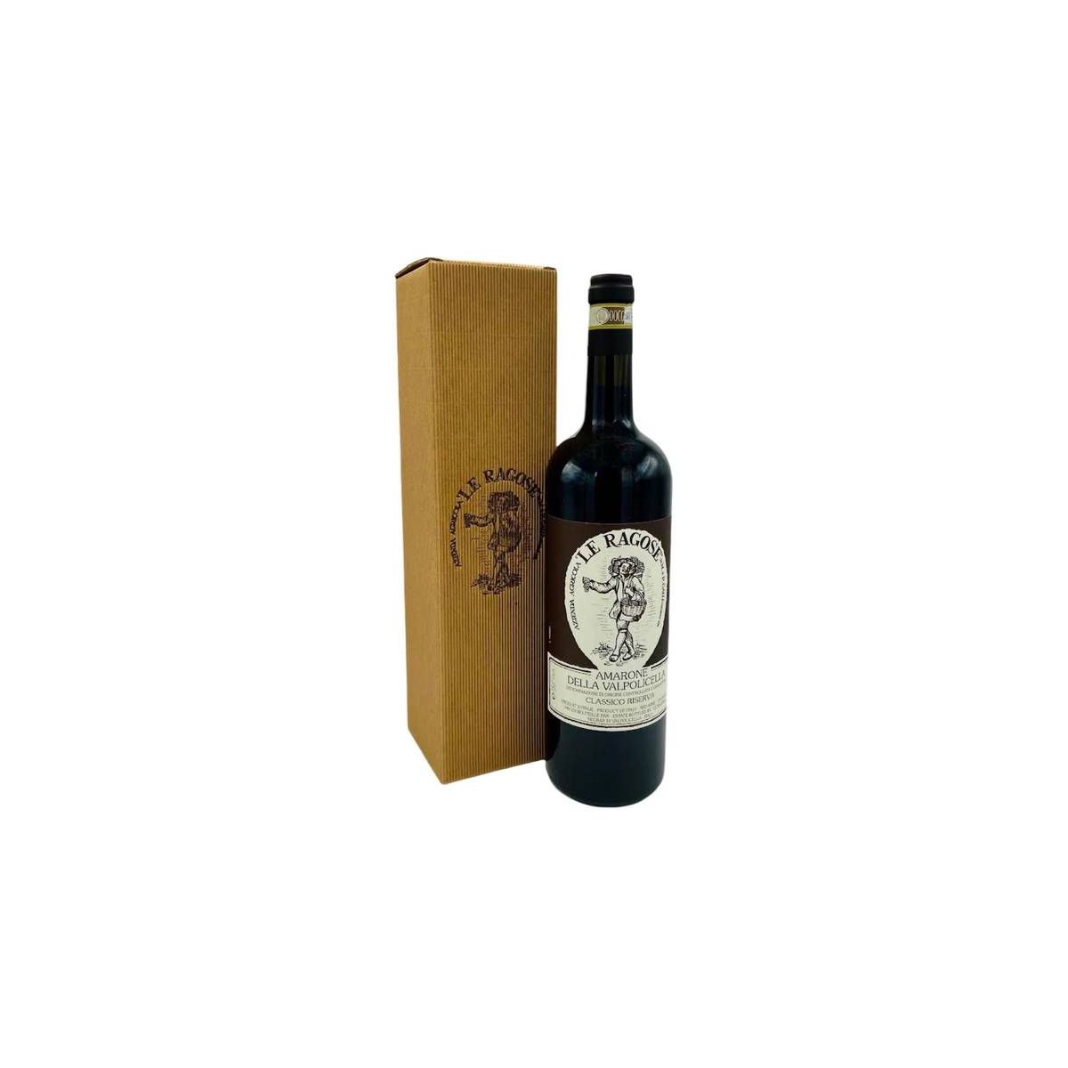 Az. Agr. Le Ragose - Amarone della Valpolicella Classico Riserva DOCG "Le Ragose" 2013 1,5 lt. MAGNUM + Box - Enoteca Bevi Bene