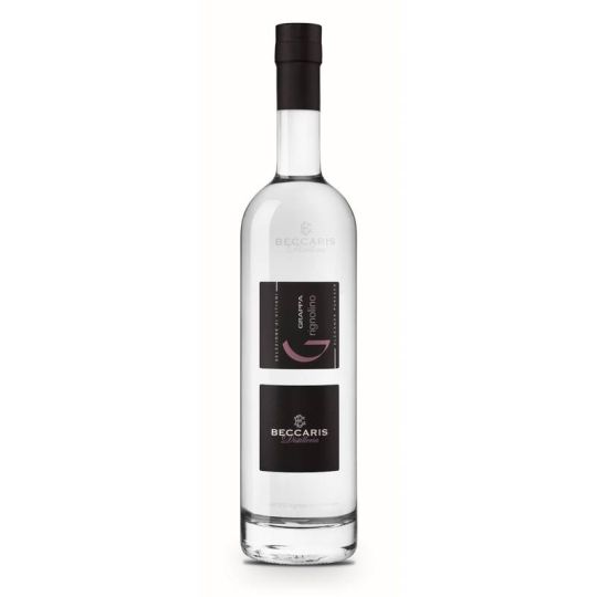 Beccaris - "Linea Monovitigni" Grappa di Grignolino 0,70 lt. - Enoteca Bevi Bene