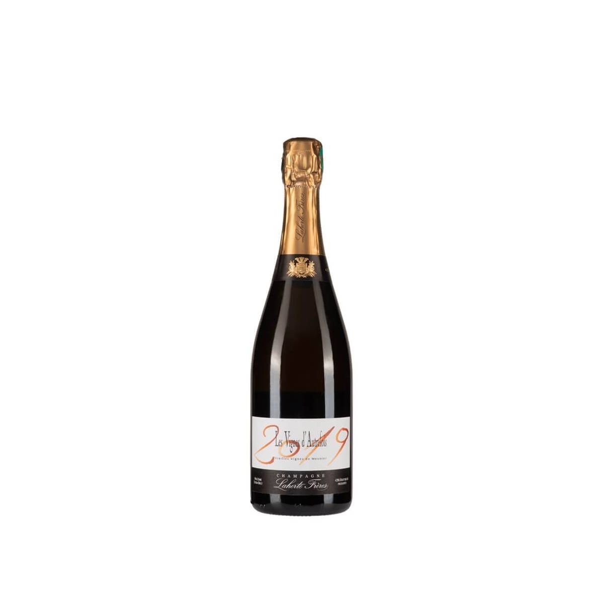 Laherte Frères - Champagne AOC "Les Vignes d'Autrefois" 100% Meunier 2019 Extra Brut 0,75 lt. - Enoteca Bevi Bene