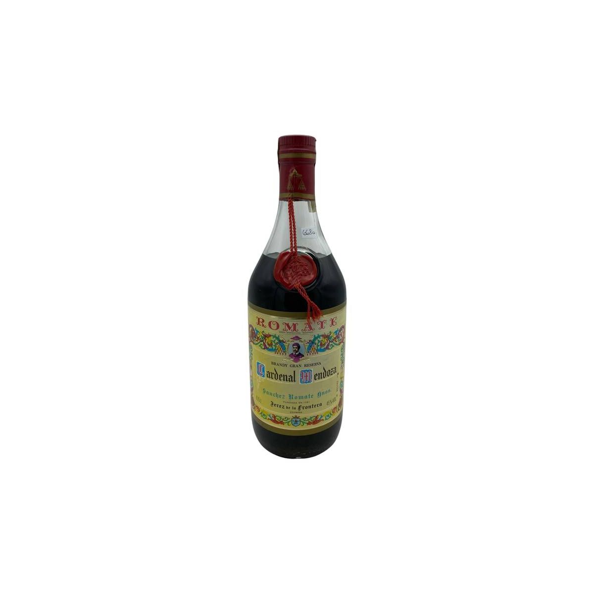 Cardenal Mendoza - Brandy Gran Reserva 0,75 lt. (OLD VERSION) - COD. 6680