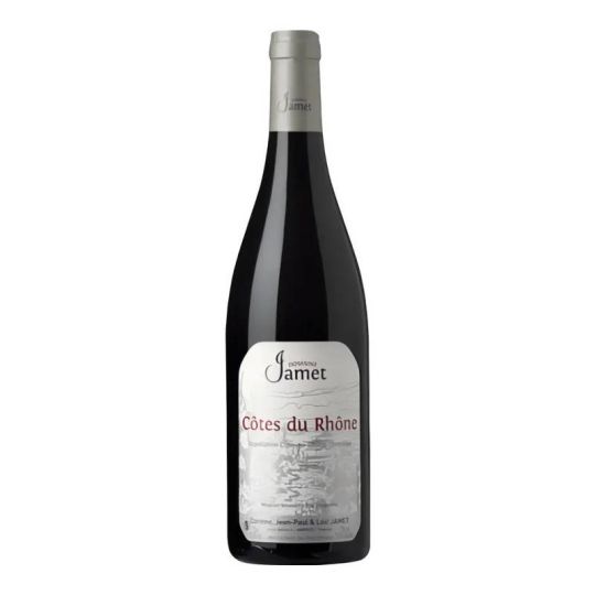 Domaine Jamet - Cotes du Rhone Rouge 2022 0,75 lt.
