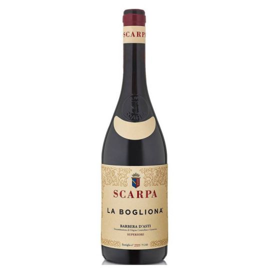 Scarpa - Barbera d'Asti Superiore DOCG "La Bogliona" 2020 0,75 lt. - Enoteca Bevi Bene