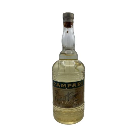 Vintage Bottle - Campari Cordial Campari 1964 0,75 lt. - COD. 6695
