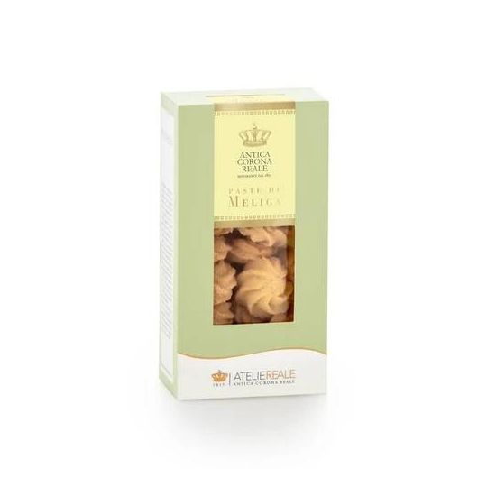 Antica Corona Reale - Paste di Meliga alla Nocciola MeligaReale Ateliereale 250 gr.
