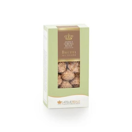 Antica Corona Reale - Biscotti alle Nocciole Brutti ma Buoni Ateliereale 200 gr.