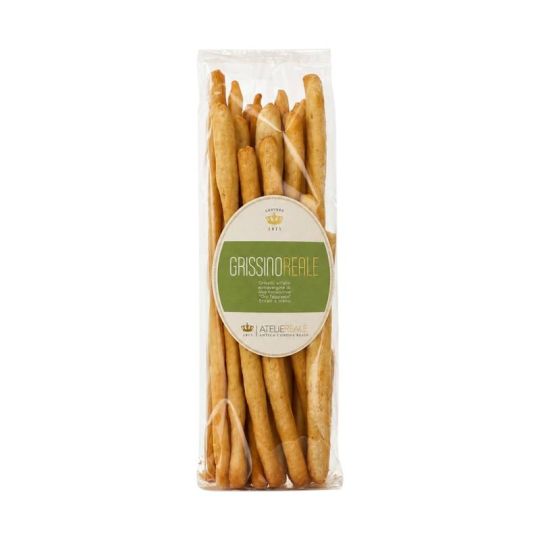 Antica Corona Reale - Grissini all'Olio Extravergine di Oliva Grissino Reale Ateliereale 200 gr.