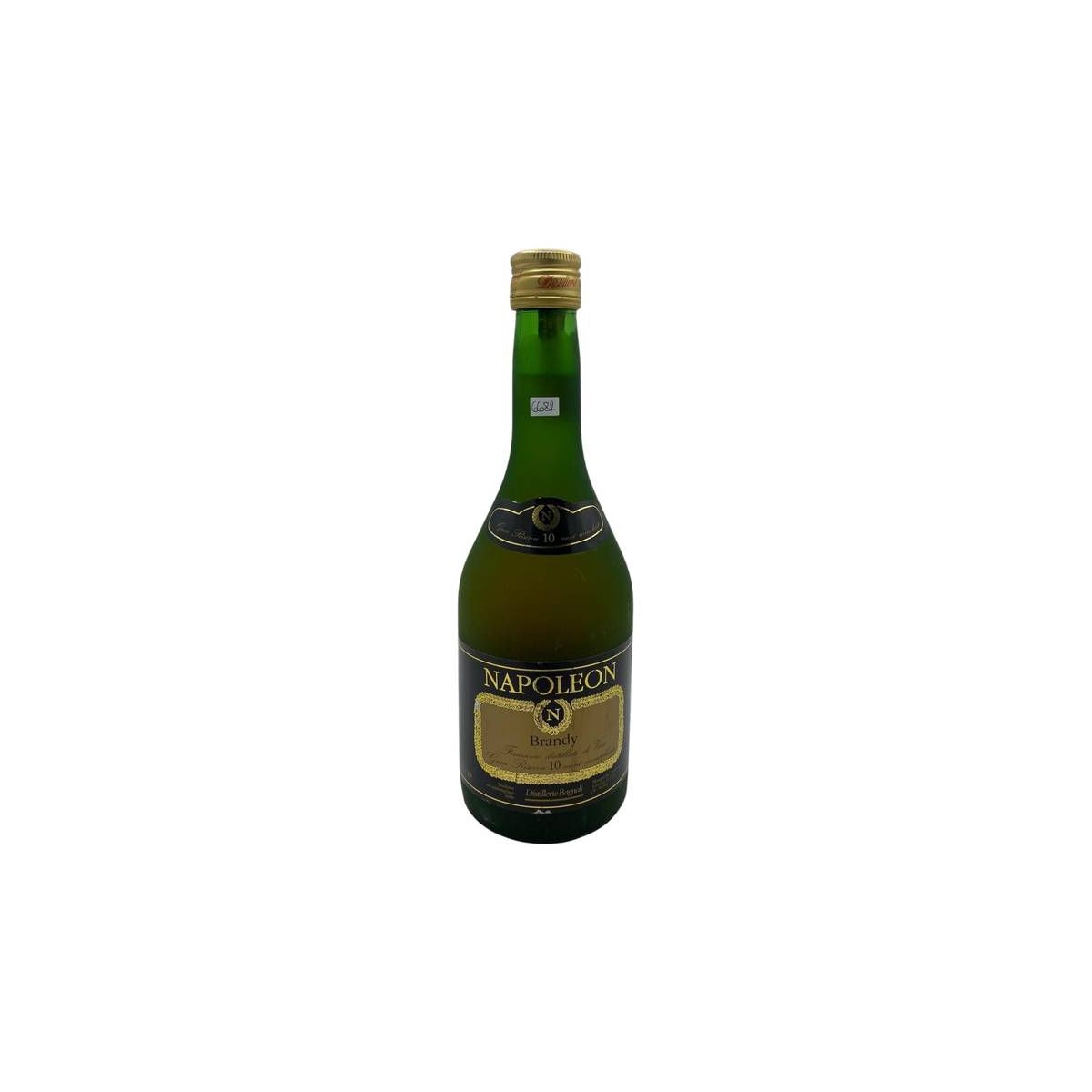 Vintage Bottle - Distillerie Bagnoli Brandy Napoleon Gran Riserva 10 anni 0,70 lt. - COD. 6682