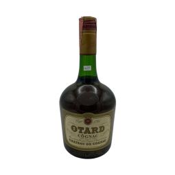 Vintage Bottle - Otard Cognac Chateau de Cognac 0,75 lt. - COD. 6681