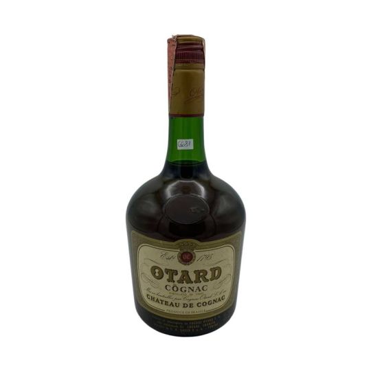 Vintage Bottle - Otard Cognac Chateau de Cognac 0,75 lt. - COD. 6681