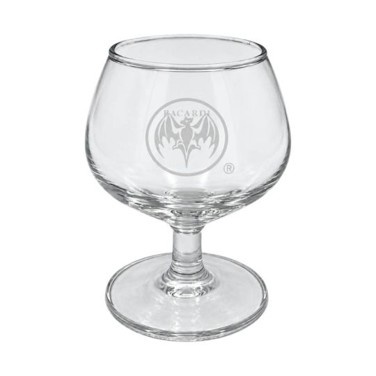 Calice Bacardi Rum piccolo da shots (second version)