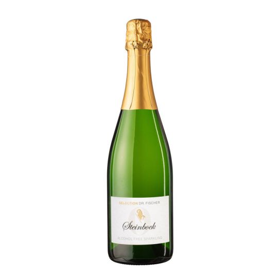 Dr. Fischer - Alcohol Free Sparkling Wine "Steinbock" Spumante Analcolico 0,75 lt. - Enoteca Bevi Bene